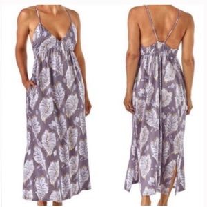 Patagonia, Pataloha Strappy Maxi Dress - Pockets!